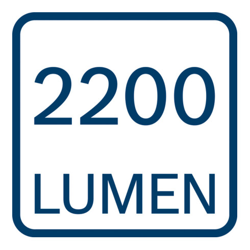 Bosch Akku-Lampe GLI 18V-2200 C
