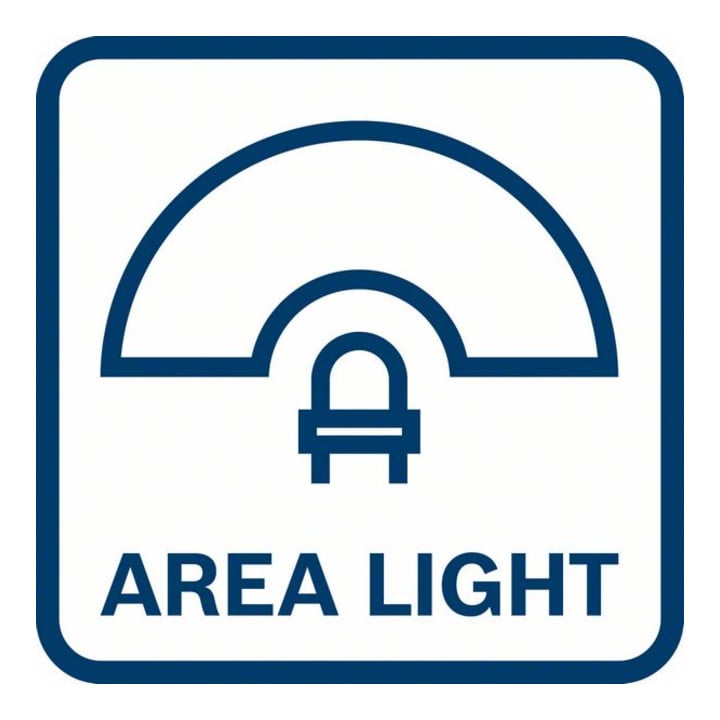 Bosch Akku-Lampe GLI PortaLED 136, Solo Version