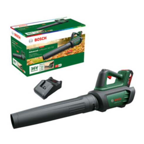 Bosch Akku-Laubbläser AdvancedLeafBlower 36V-750, 1 Akku, Ladegerät