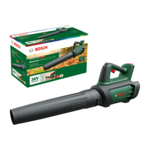 Bosch Akku-Laubbläser AdvancedLeafBlower 36V-750, ohne Akku und Ladegerät