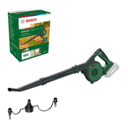 Bosch Akku-Laubbläser UniversalLeafBlower 18V-130 Solo