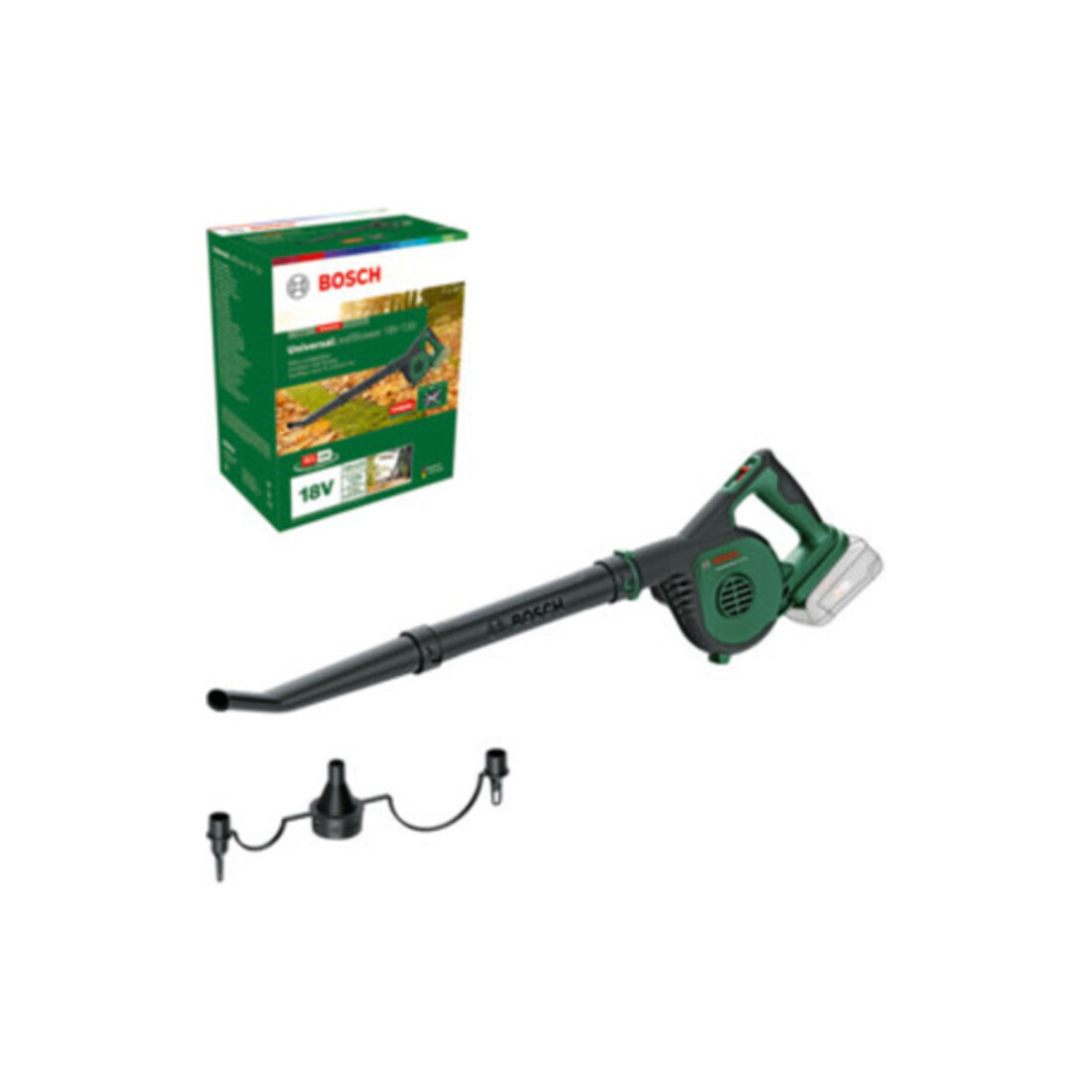 Bosch Akku-Laubbläser UniversalLeafBlower 18V-130 Solo