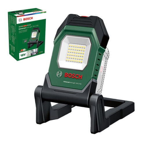 Bosch Akku-LED-Arbeitsleuchte 18V-2100 - ohne Akku & Ladegerät