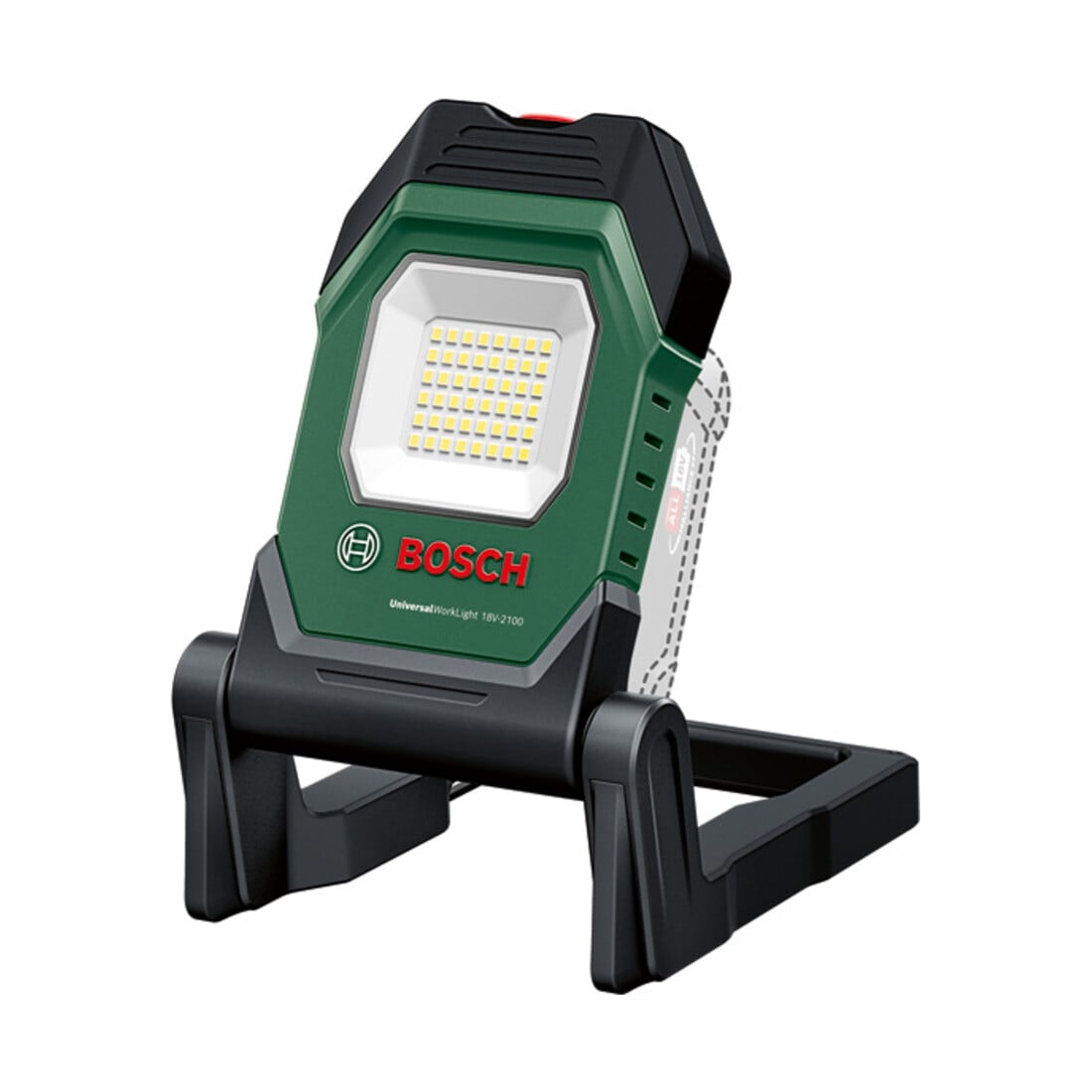 Bosch Akku-LED-Arbeitsleuchte 18V-2100 - ohne Akku & Ladegerät