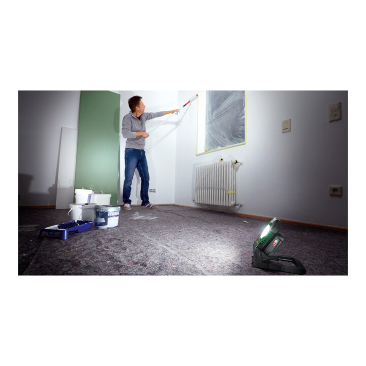 Bosch Akku-LED-Arbeitsleuchte 18V-2100 - ohne Akku & Ladegerät