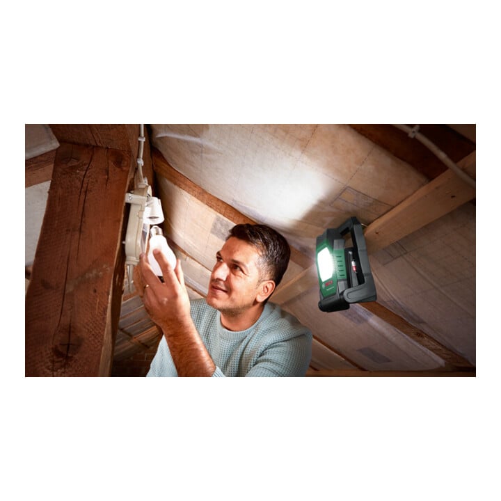 Bosch Akku-LED-Arbeitsleuchte 18V-2100 - ohne Akku & Ladegerät
