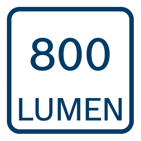 Bosch Akku-Leuchte GLI 18V-800
