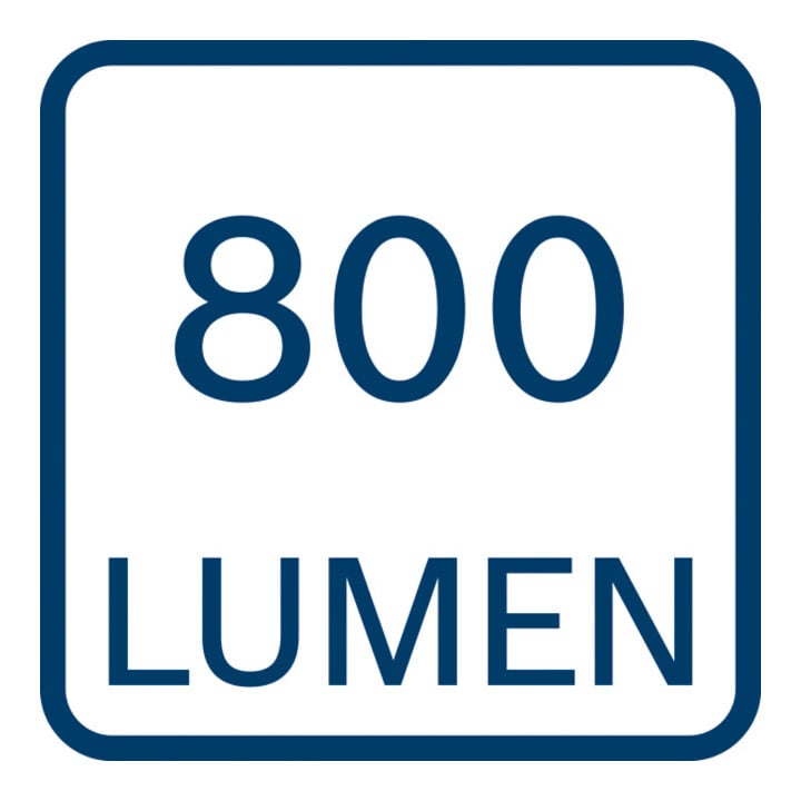 Bosch Akku-Leuchte GLI 18V-800