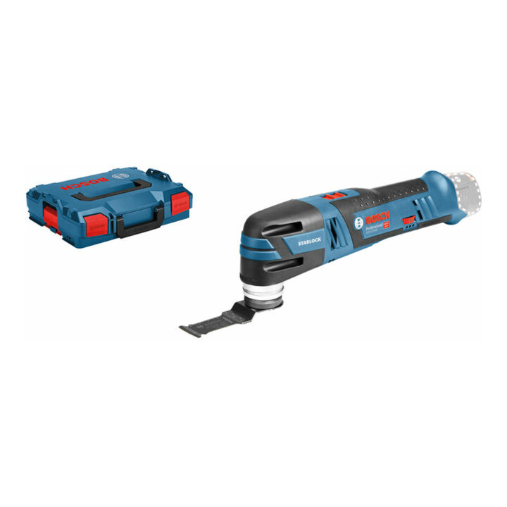 Set Bosch Akku-Multi-Cutter GOP 12V-28 + Akkupack GBA 12 Volt, 3,0 Ah