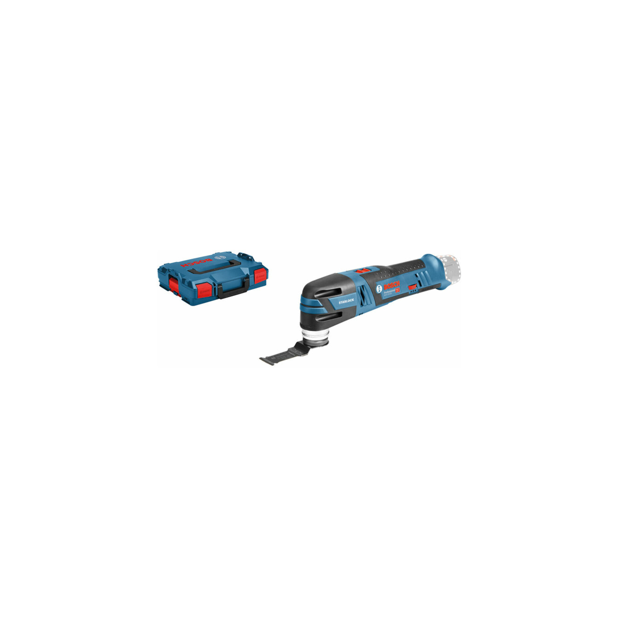 BOSCH Akku-Multi-Cutter GOP 12V-28 Solo Version L-BOXX