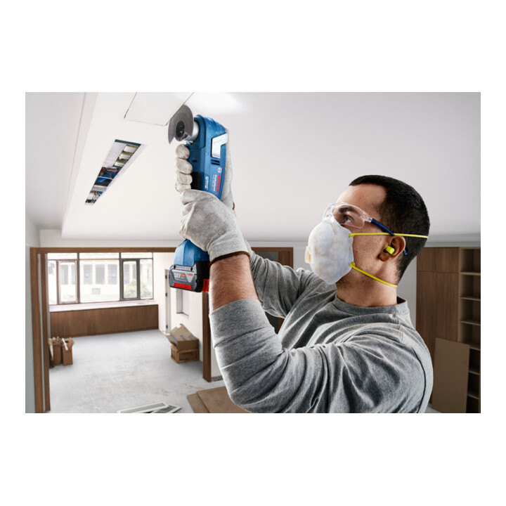 Bosch Akku-Multi-Cutter GOP 18V-34, im Karton