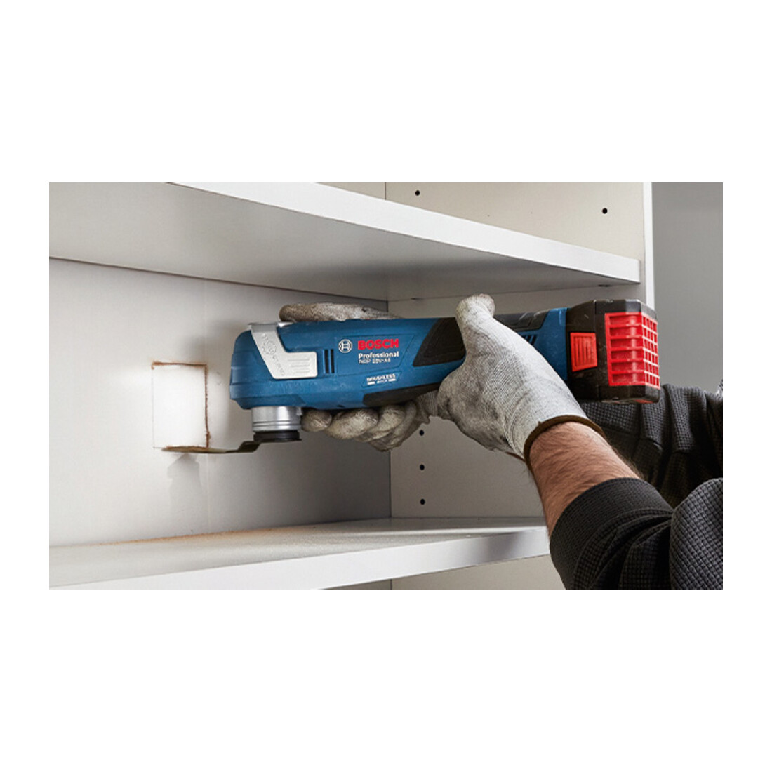 Bosch Akku-Multi-Cutter GOP 18V-34, im Karton