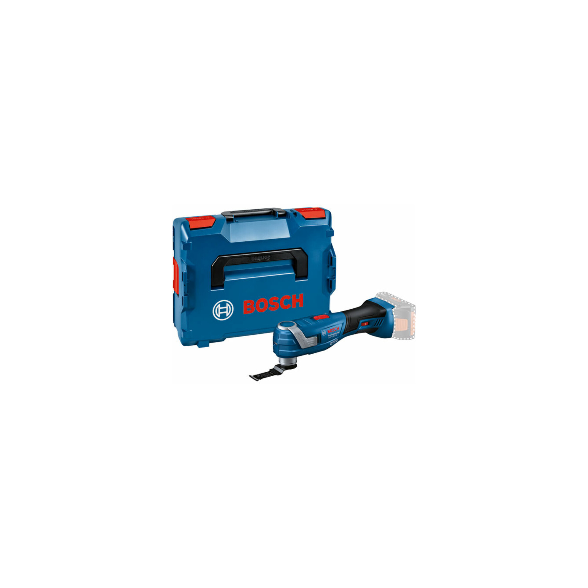 BOSCH Akku-Multi-Cutter GOP 18V-34, StarlockPlus BIM Tauchsägeblatt, L-BOXX