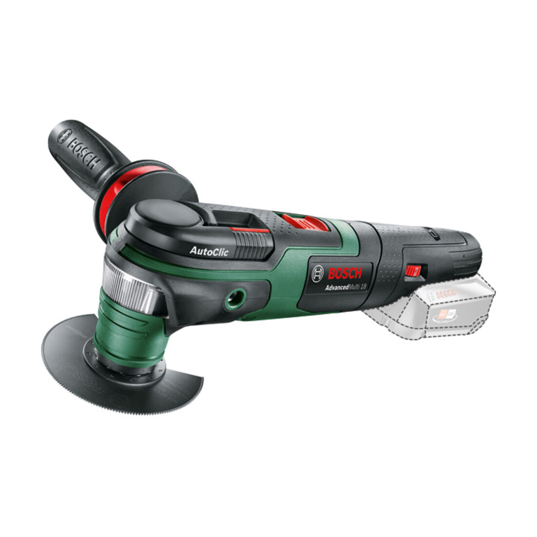 Bosch Akku-Multifunktionswerkzeug AdvancedMulti 18