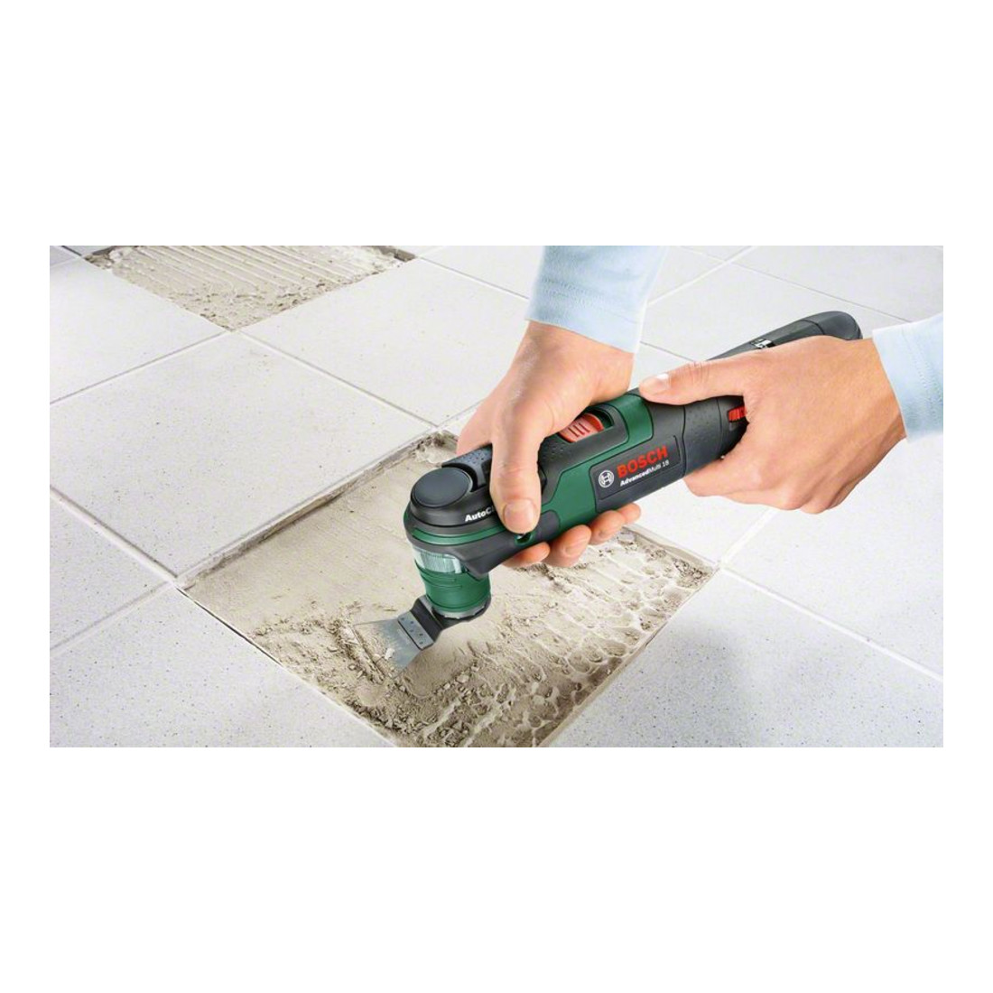 Bosch Akku-Multifunktionswerkzeug AdvancedMulti 18