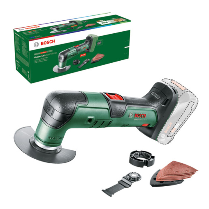 Bosch Akku-Multifunktionswerkzeug UniversalMulti 18V-32