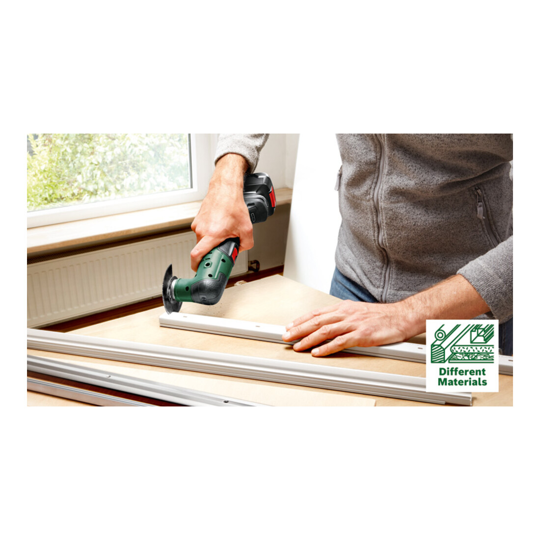 Bosch Akku-Multifunktionswerkzeug UniversalMulti 18V-32