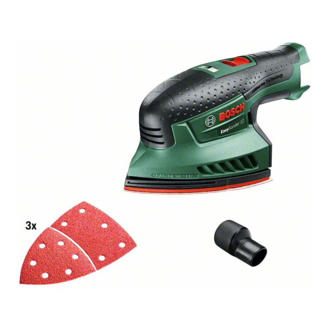 Bosch Akku-Multischleifer EasySander 12