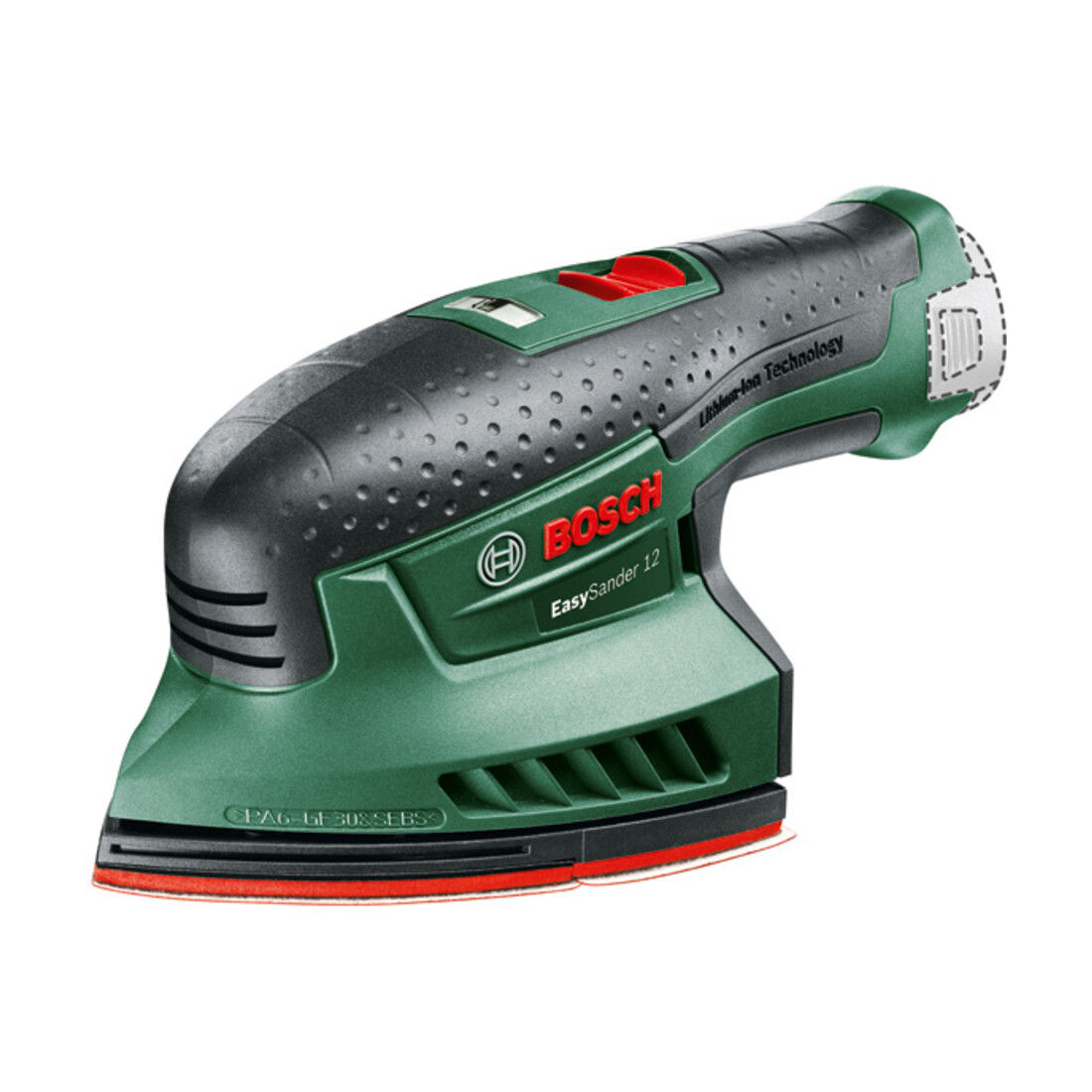 Bosch Akku-Multischleifer EasySander 12