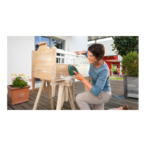Bosch Akku-Multischleifer EasySander 12, mit 1 x PBA 12V 2.5 Ah Akku