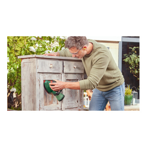 Bosch Akku-Multischleifer UniversalSander 18V-10