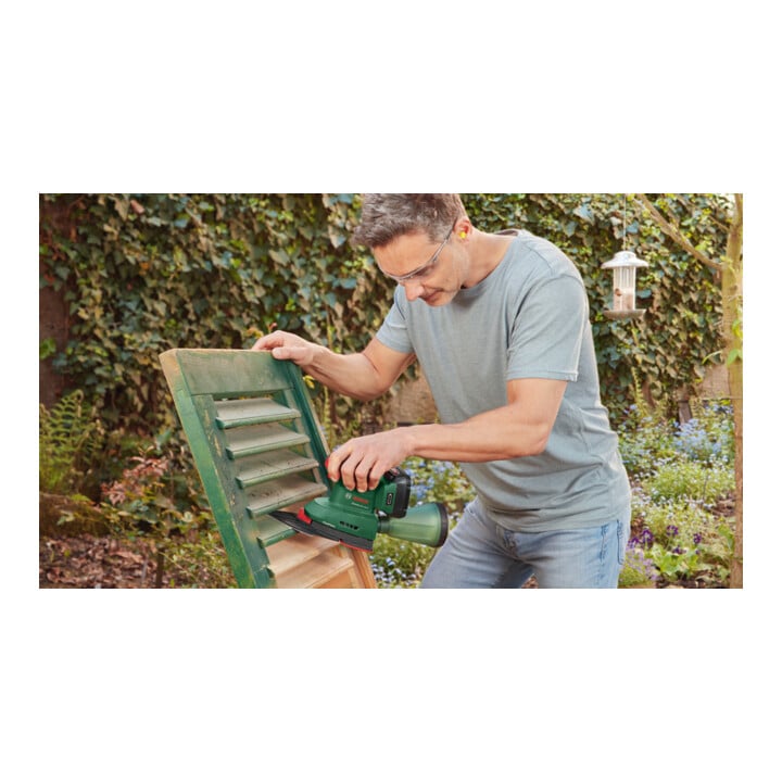 Bosch Akku-Multischleifer UniversalSander 18V-10