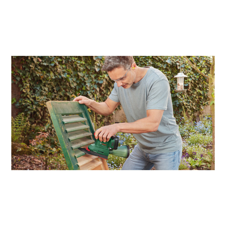 Bosch Akku-Multischleifer UniversalSander 18V-10