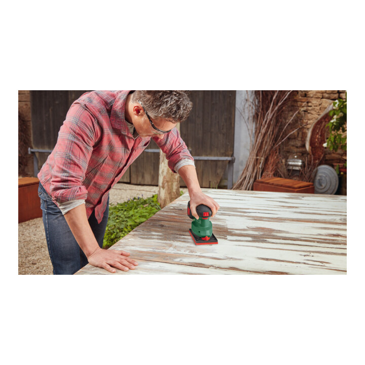 Bosch Akku-Multischleifer UniversalSander 18V-10