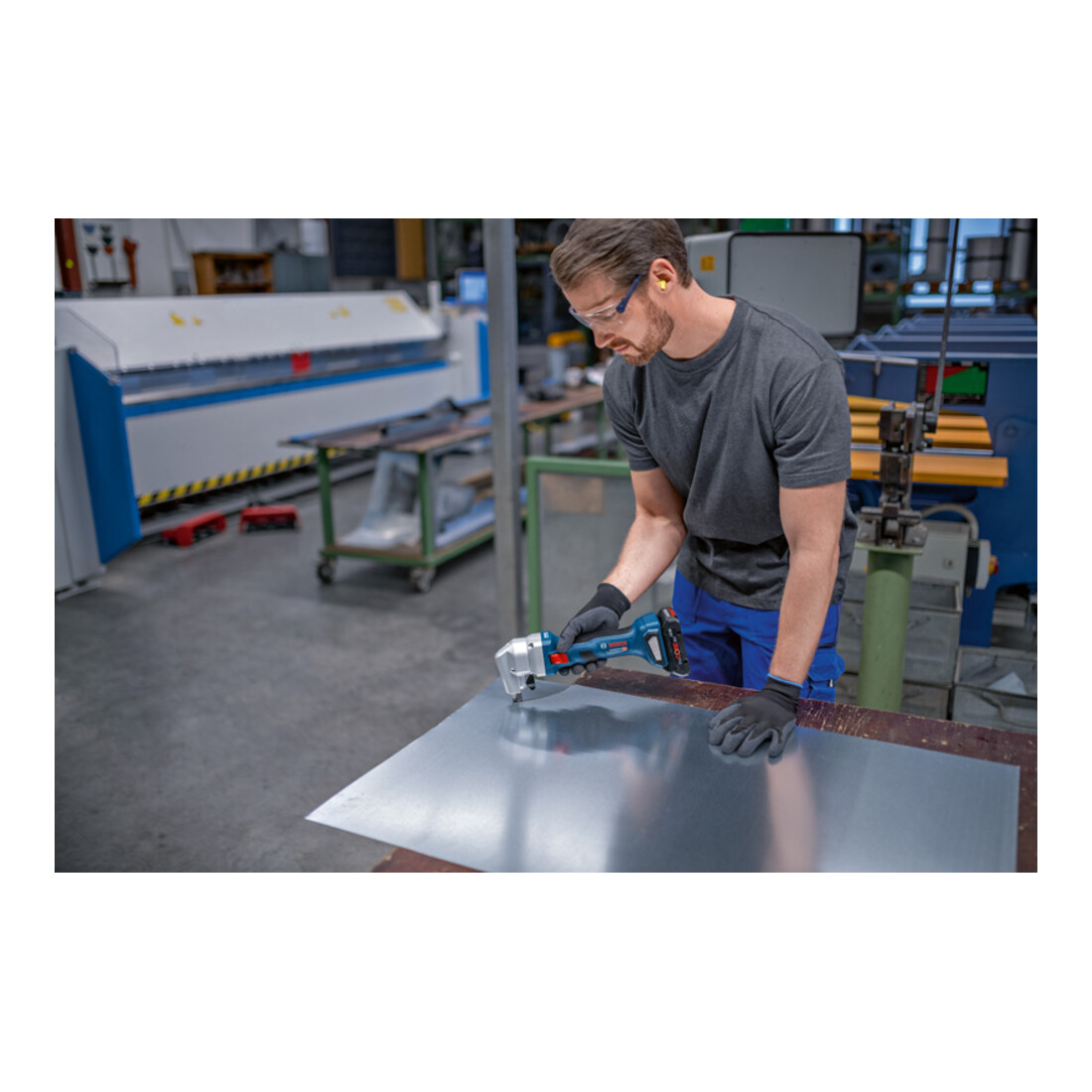 Bosch Akku-Nager GNA 18V-16 E