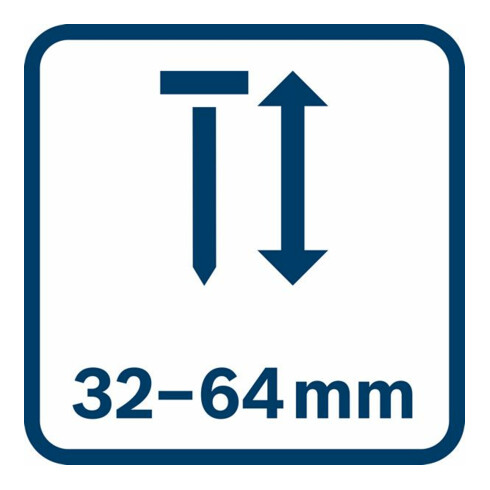 Bosch Akku-Nagler GNH 18V-64
