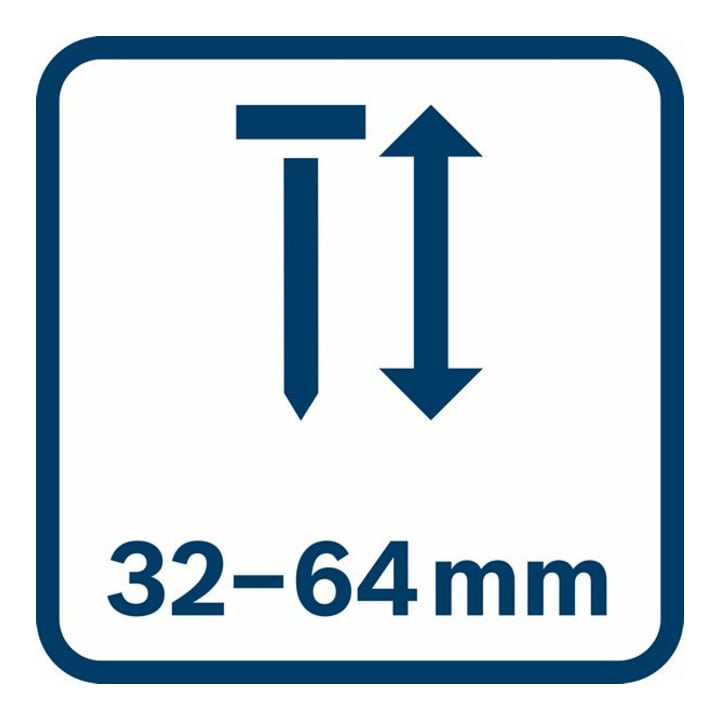 Bosch Akku-Nagler GNH 18V-64
