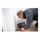 Bosch Akku-Nagler GNH 18V-64 M: 2x Akku ProCORE18V 4,0Ah, L-BOXX