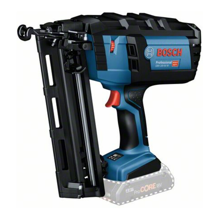 Bosch Akku-Nagler GNH 18V-64 M in L-BOXX