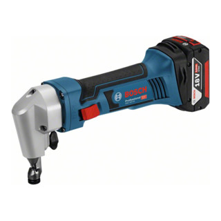 Akku-Nibbler GNA 18V-16, mit 2 x 5,0 Ah Li-Ion Akku, L-BOXX Akku-Nibbler GNA 18V-16, mit 2 x 5,0 Ah Li-Ion Akku, L-BOXX