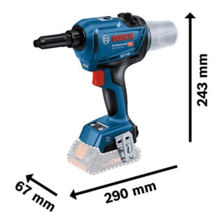 Bosch Akku-Nietpistole GRG 18V-16 C