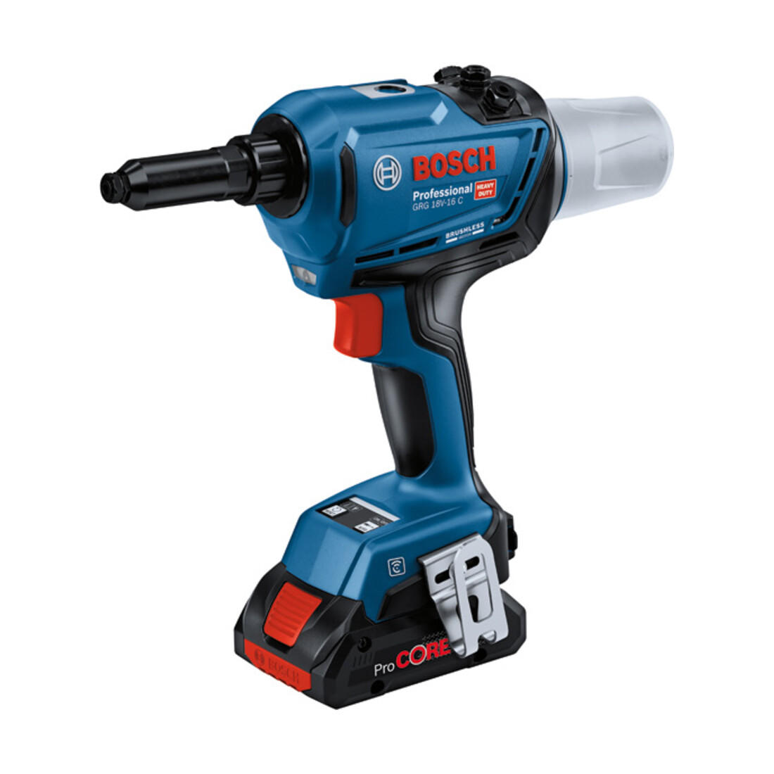 Bosch Akku-Nietpistole GRG 18V-16 C