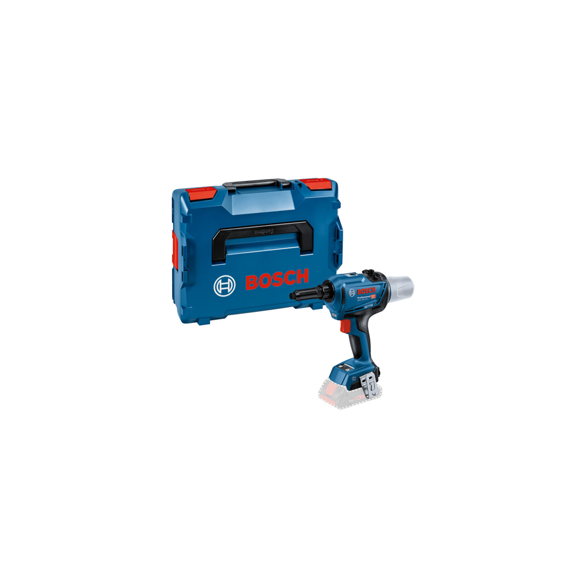BOSCH Akku-Nietpistole GRG 18V-16 C in L-BOXX