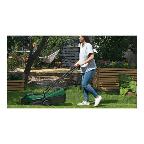 Bosch Akku-Rasenmäher 18V Lawncare Set