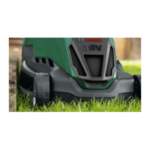 Bosch Akku-Rasenmäher AdvancedRotak 36V-40-650, 1 x Akku 36V 4,0Ah