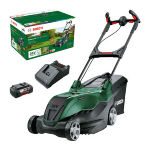 Bosch Akku-Rasenmäher AdvancedRotak 36V-40-650, 1 x Akku 36V 4,0Ah
