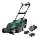 Bosch Akku-Rasenmäher AdvancedRotak 36V-40-650, 2 x Akku 36V 2,0Ah-1