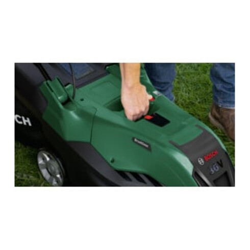 Bosch Akku-Rasenmäher AdvancedRotak 36V-40-650, 2 x Akku 36V 2,0Ah