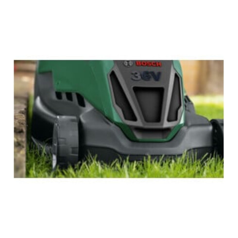 Bosch Akku-Rasenmäher AdvancedRotak 36V-40-650, 2 x Akku 36V 2,0Ah