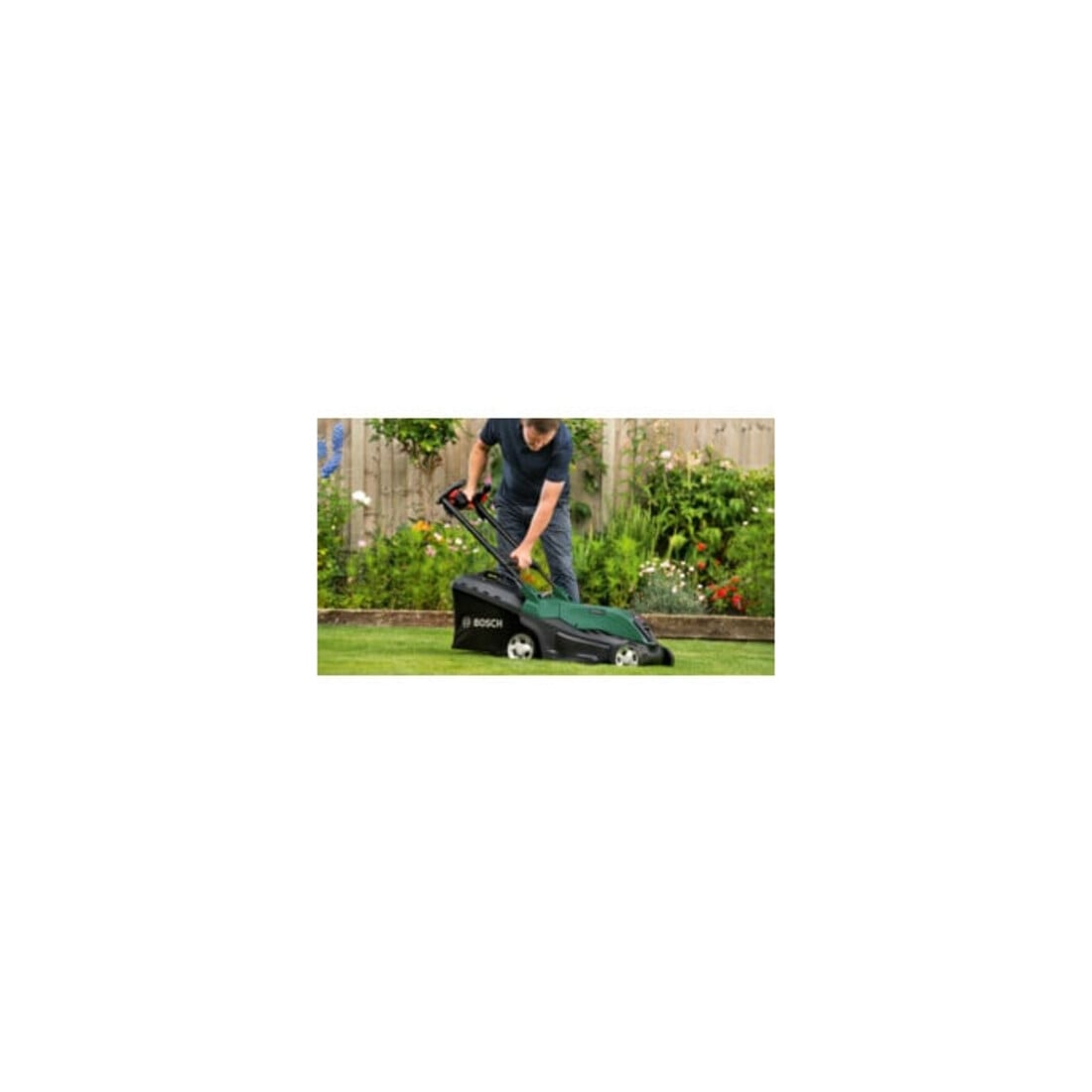 Bosch Akku-Rasenmäher AdvancedRotak 36V-40-650, 2 x Akku 36V 2,0Ah