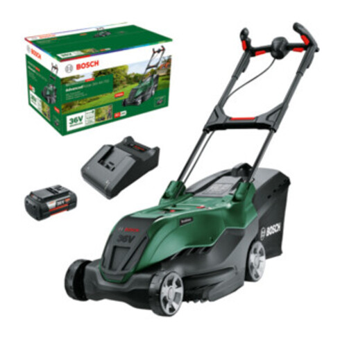 Bosch Akku-Rasenmäher AdvancedRotak 36V-44-750, 1 x Akku 36V 4,0Ah