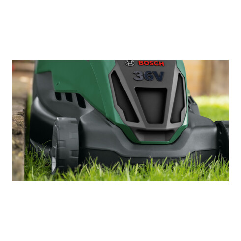 Bosch Akku-Rasenmäher AdvancedRotak 36V-44-750, 2 x Akku 36V 4,0Ah