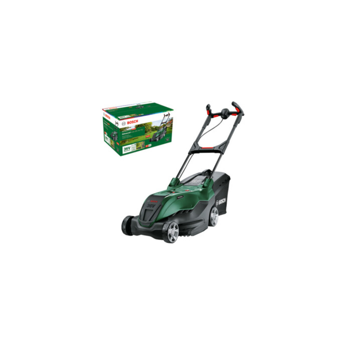 Bosch Akku-Rasenmäher AdvancedRotak 36V-44-750, ohne Akku