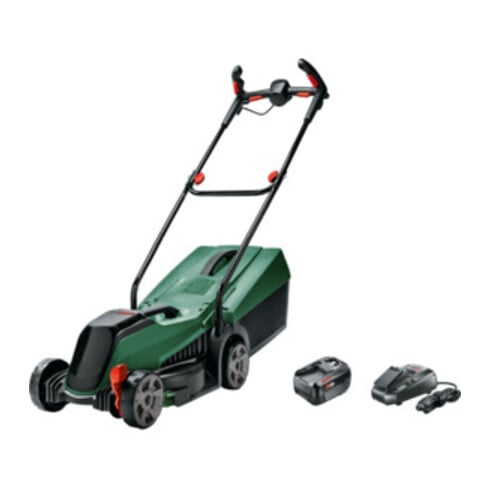 Bosch Akku-Rasenmäher CityMower 18V-32-300: 1x Akkupack PBA 18V 4.0Ah W-C, Ladegerät