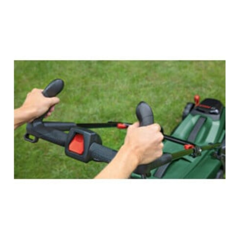 Bosch Akku-Rasenmäher CityMower 18V-32-300: 1x Akkupack PBA 18V 4.0Ah W-C, Ladegerät