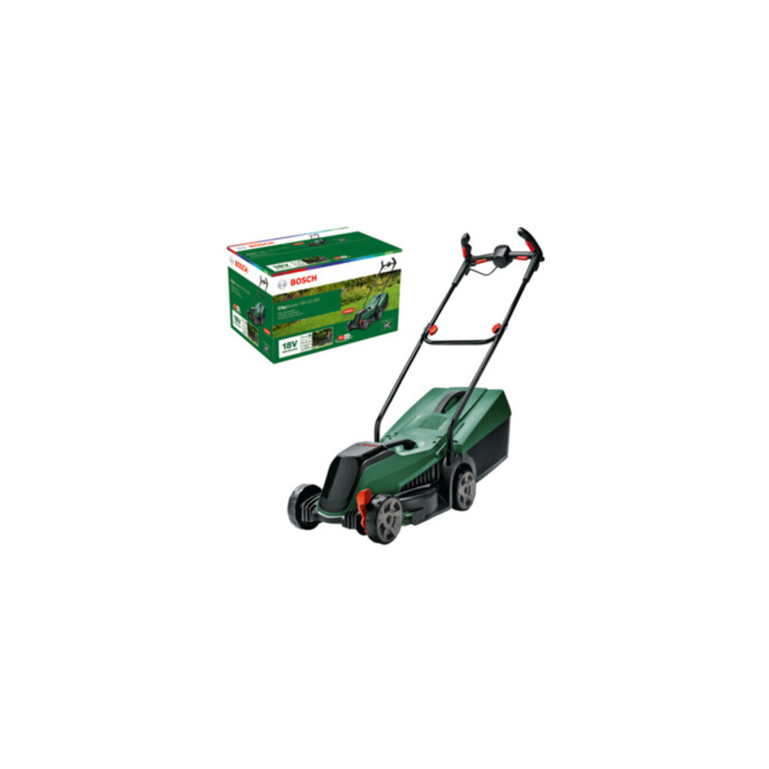 Bosch Akku-Rasenmäher CityMower 18V-32-300